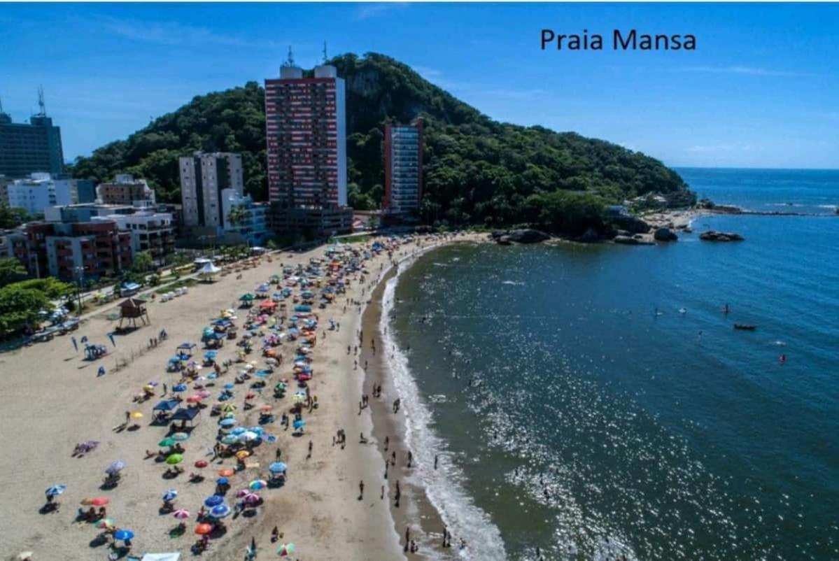 Апартаменти Praia De Caioba De Frente Para O Mar Matinhos Pr Екстер'єр фото