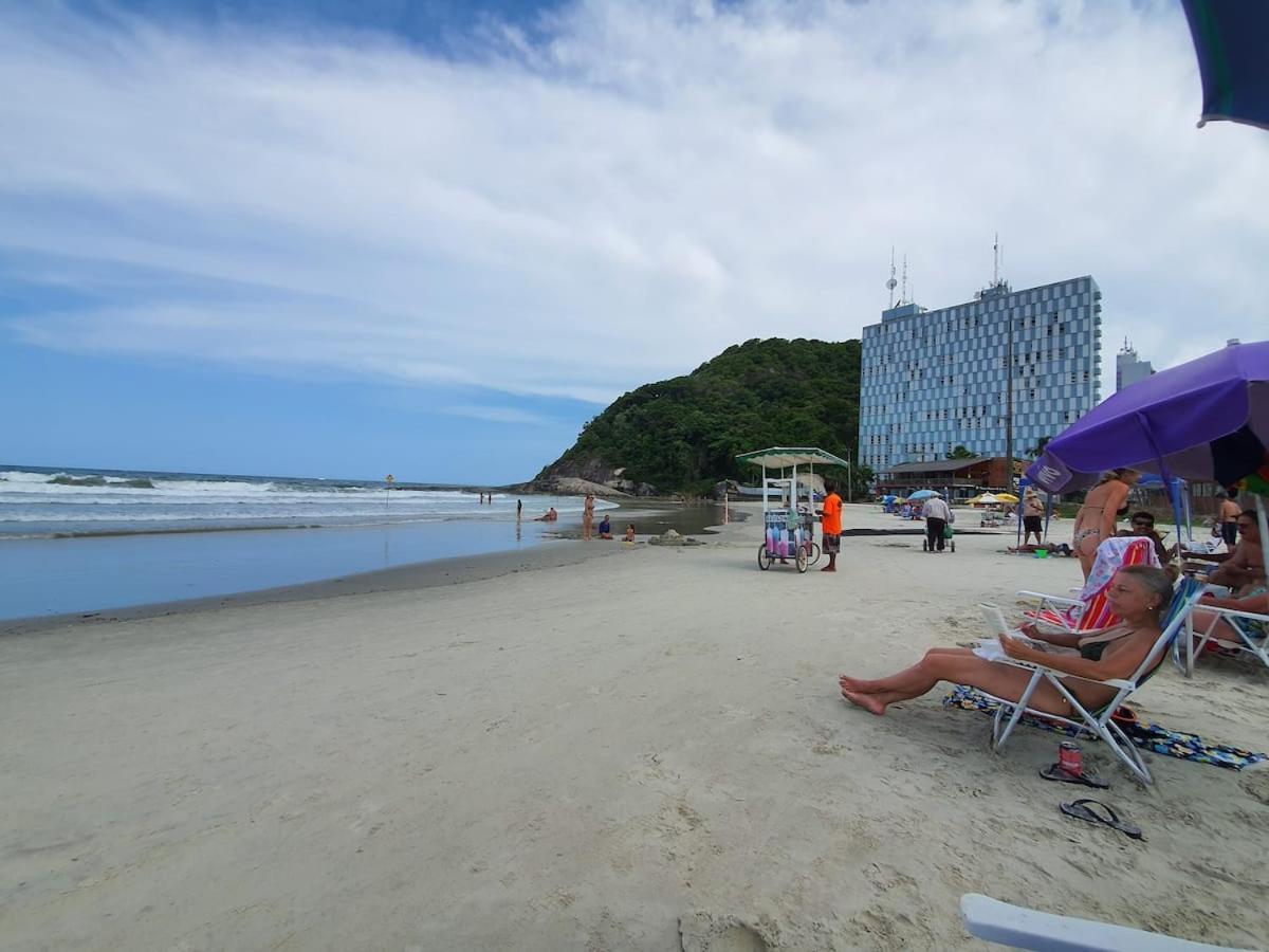 Апартаменти Praia De Caioba De Frente Para O Mar Matinhos Pr Екстер'єр фото