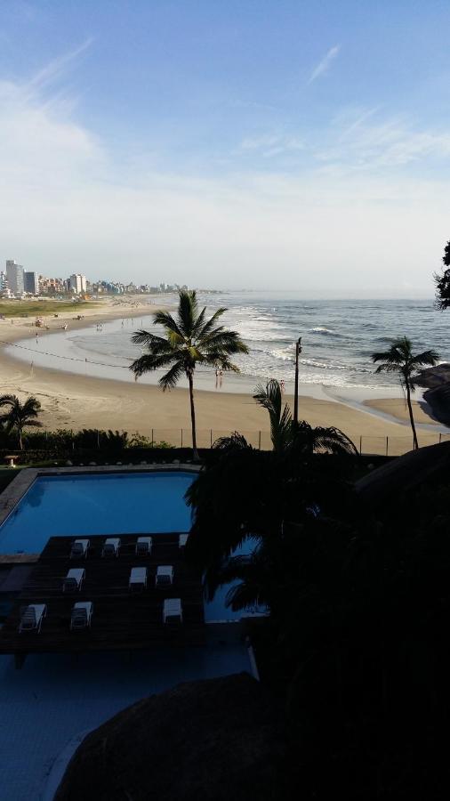 Апартаменти Praia De Caioba De Frente Para O Mar Matinhos Pr Екстер'єр фото